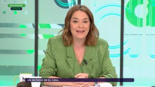 Toñi Moreno en 'Hoy en día'.