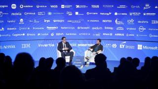 Horacio Morell (IBM), con Alberto Iglesias Fraga (DISRUPTORES).