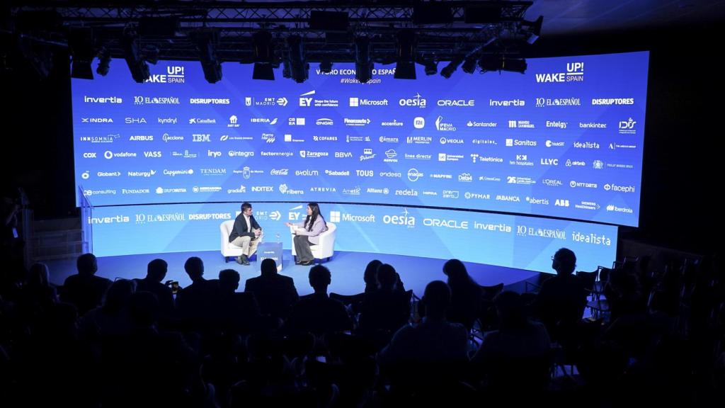 Francisco Iñareta, portavoz de Idealista, charla con Laura Piedehierro, periodista de EL ESPAÑOL.