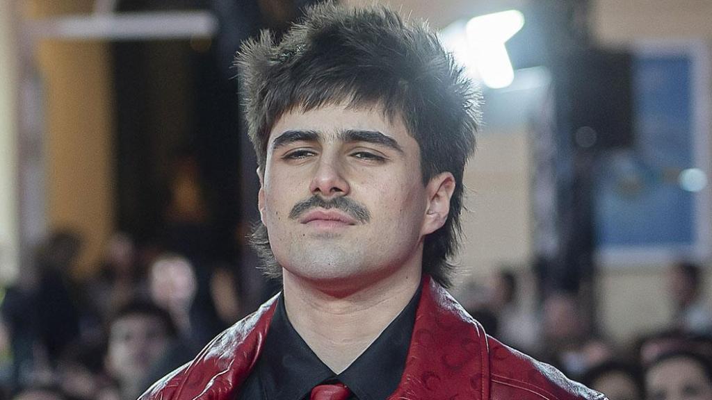 Martin Urrutia en el Festival de Málaga.
