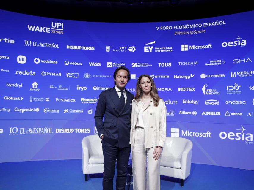 Alejandro Bataller, cofundador y vicepresidente de SHA / AB Living Group, y Ana Núñez-Milara, directora de Magas