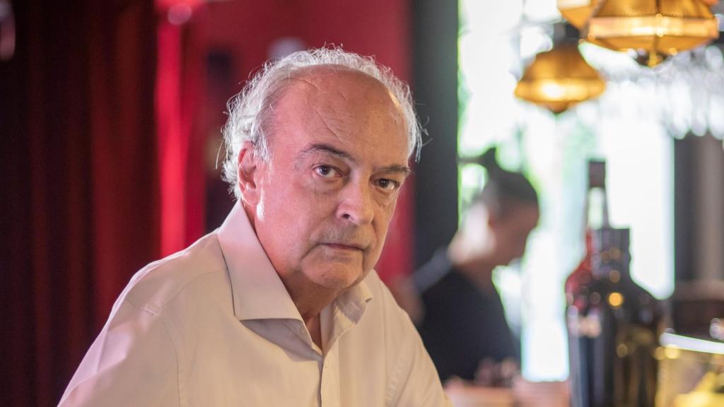 Enrique Vila-Matas. Foto: Antonio Navarro Wijkmark