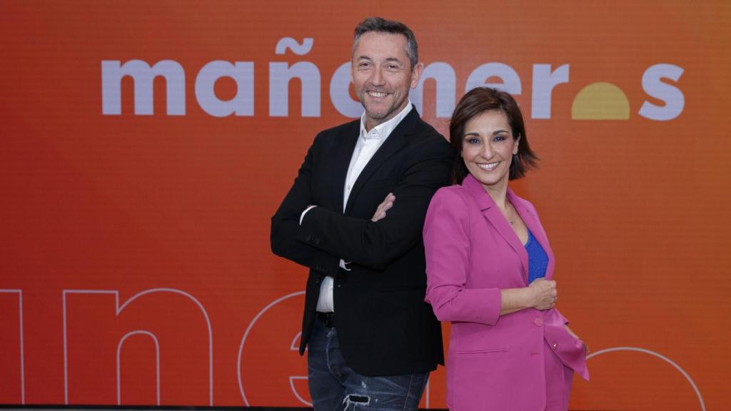 Javier Ruiz y Adela González.