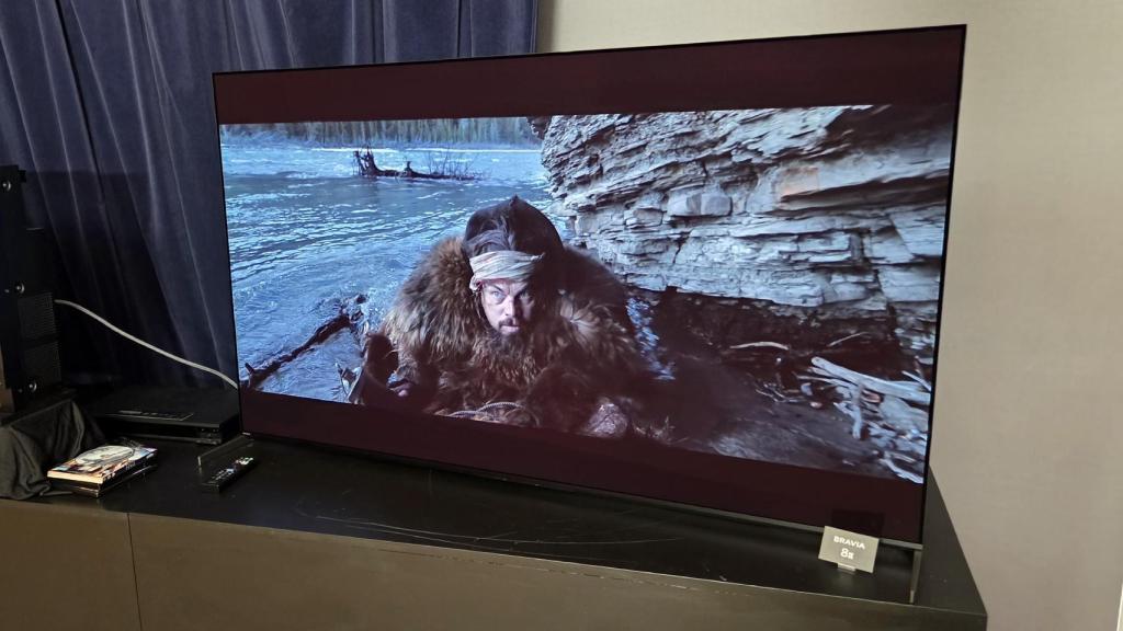 El televisor Sony Bravia 8 II.