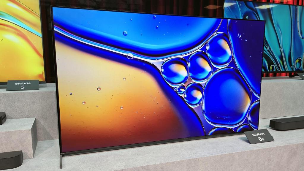El Sony Bravia 8 II.