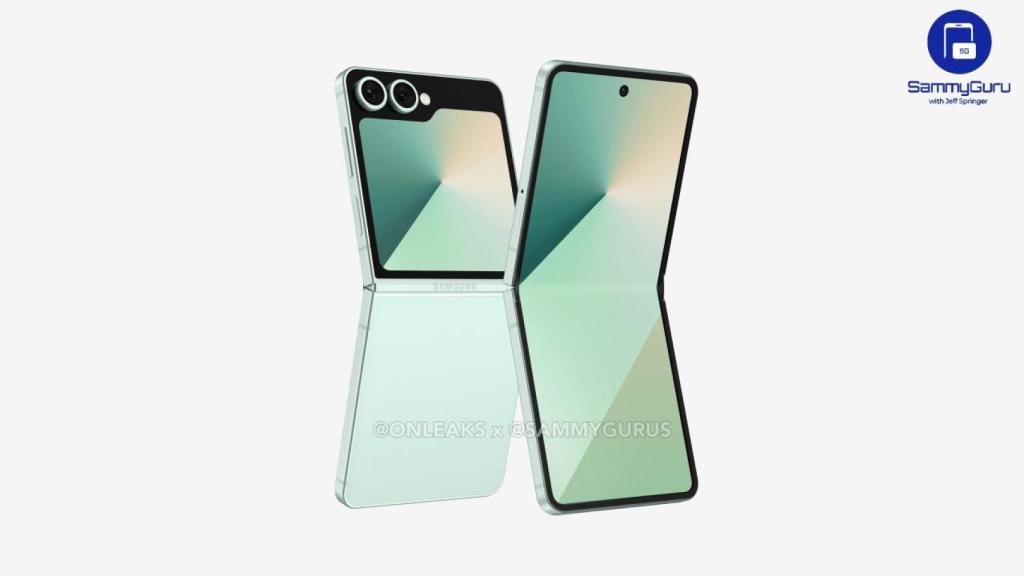 Galaxy Z Flip 7 FE