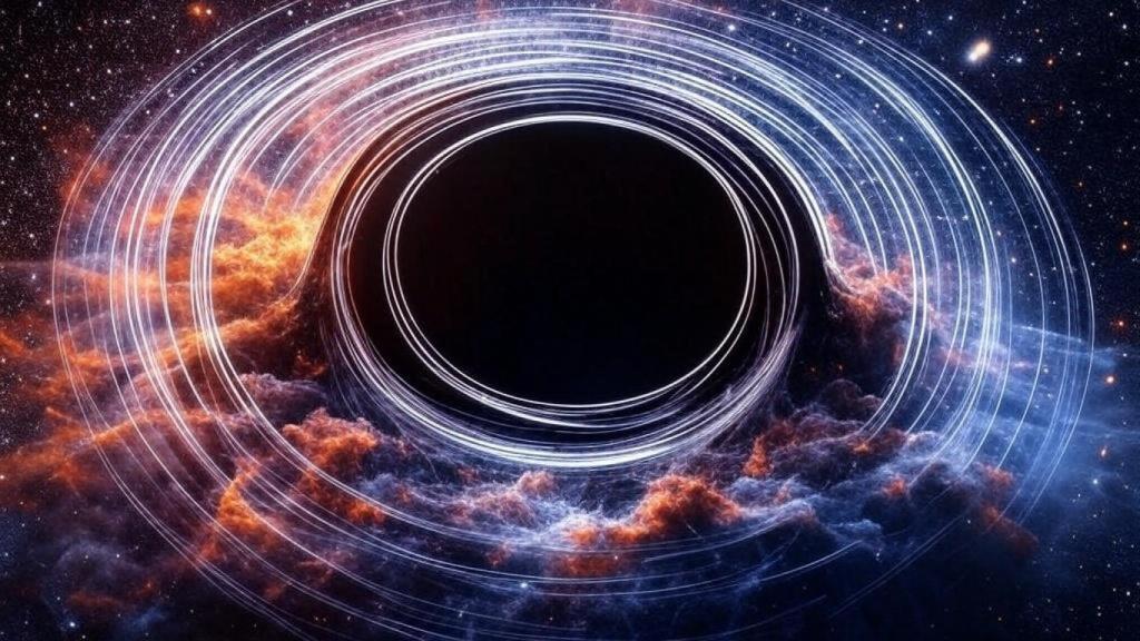 El agujero negro que canta: así es el sonido del universo cuando nadie está escuchando
