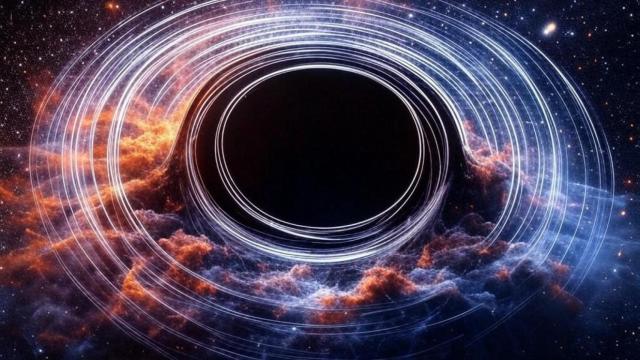⁠El agujero negro que canta: así es el sonido del universo cuando nadie está escuchando