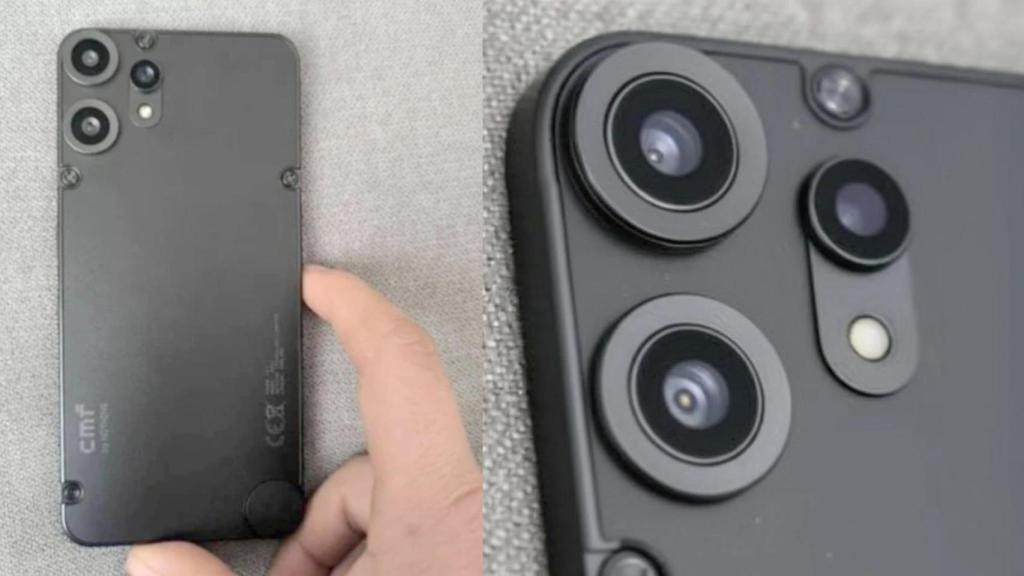 Imágenes filtradas del CMF Phone 2