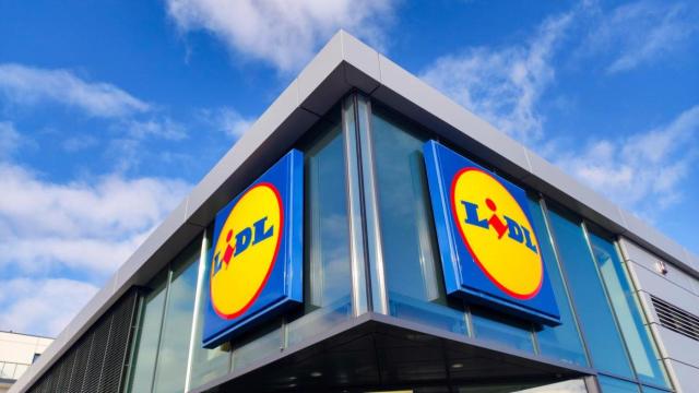 Un supermercado de Lidl.