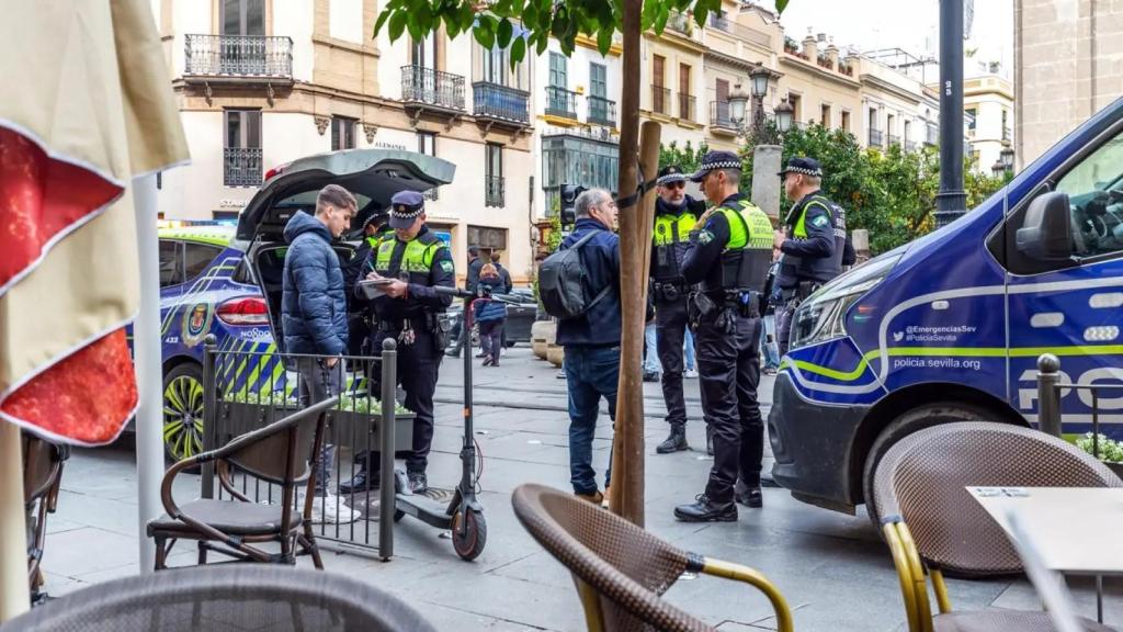 La policía refuerza sus servicios.