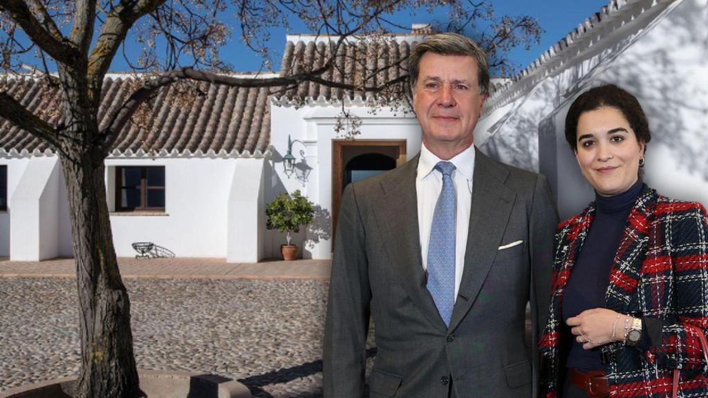 Cayetano Martínez de Irujo es el dueño de La Motilla Estate, en la ciudad de Carmona de Sevillian.
