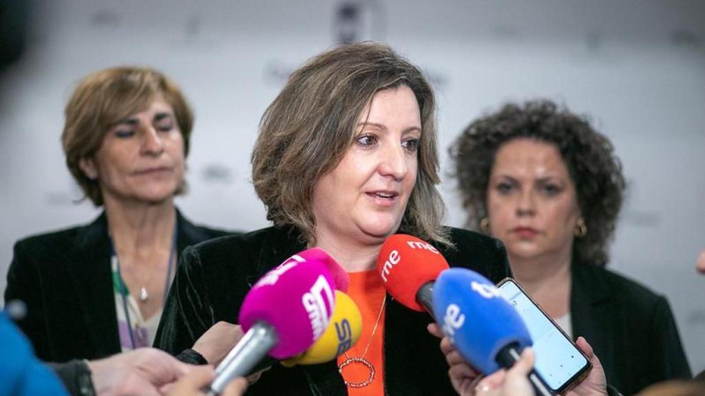 Patricia Franco, consejera de Economía, Empresas y Empleo de Castilla-La Mancha.