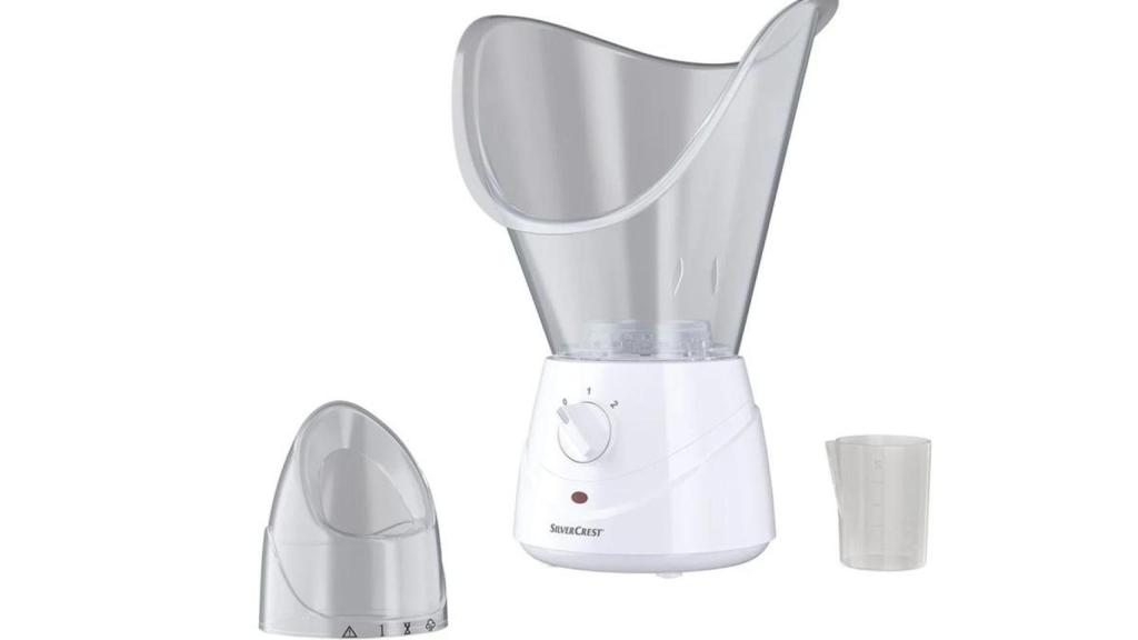 Sauna facial 100 W de Lidl.