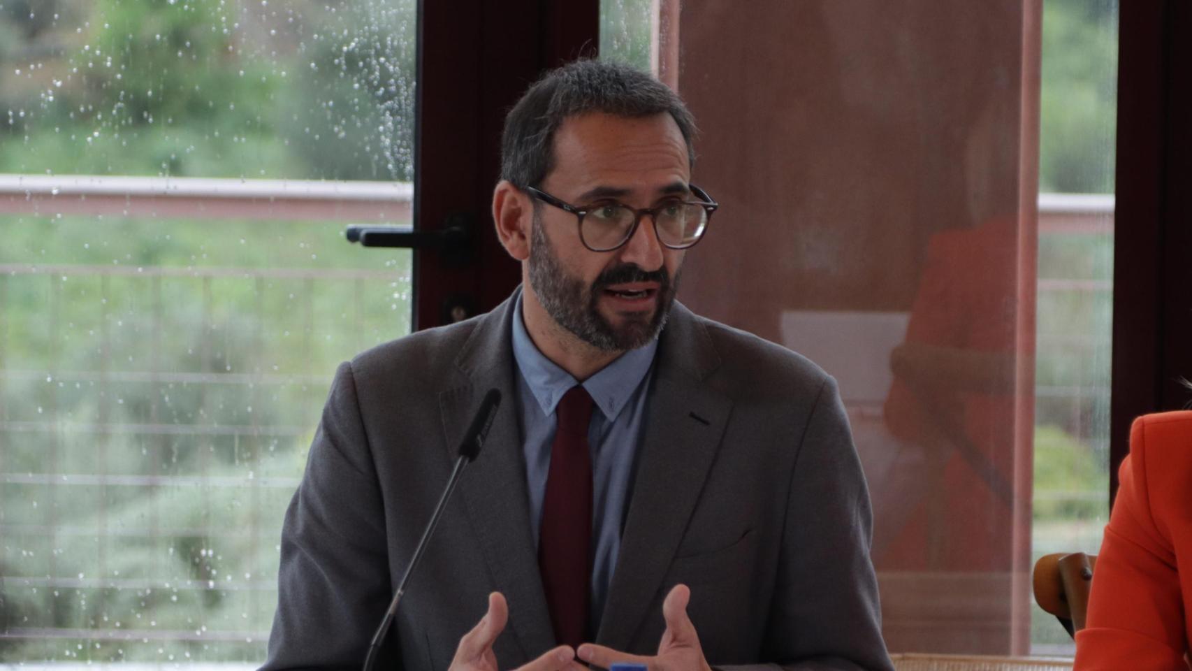 Sergio Gutiérrez, secretario de Organización del PSOE de Castilla-La Mancha.