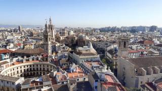 Imagen aérea de Valencia