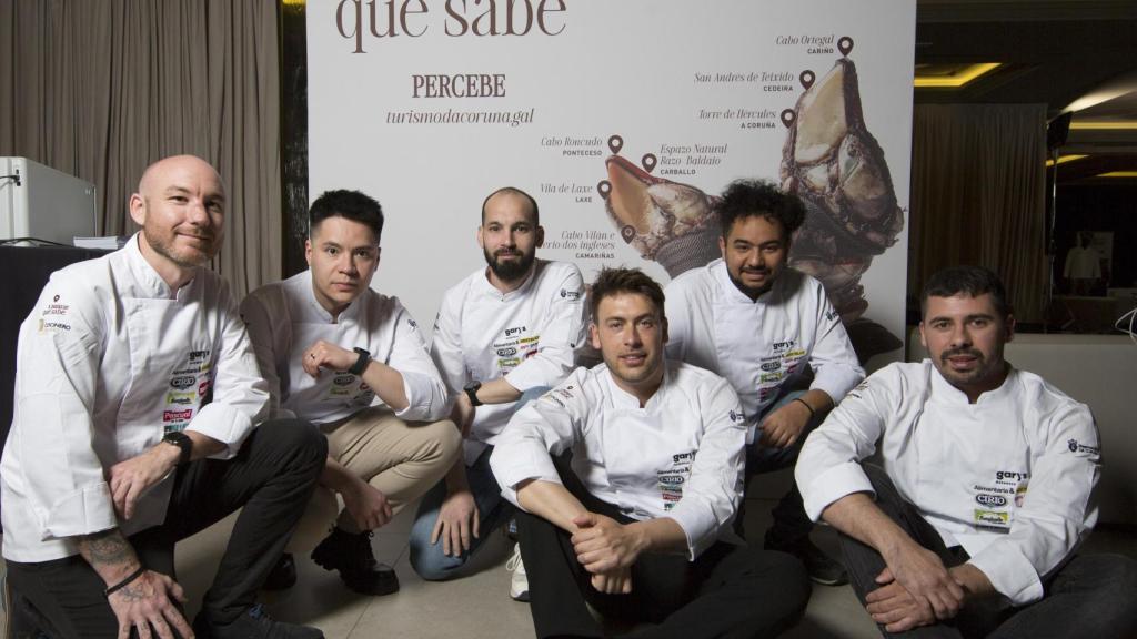 Semifinal del concurso Cocinero y Camarero del Año en A Coruña.