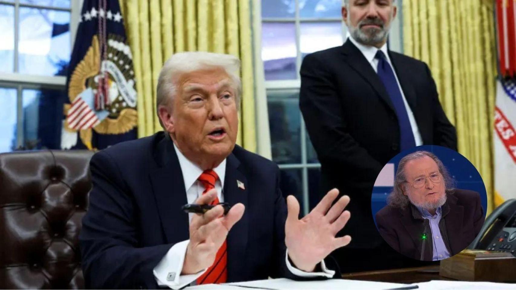Santiago Niño Becerra, explica el futuro con los aranceles de Trump.