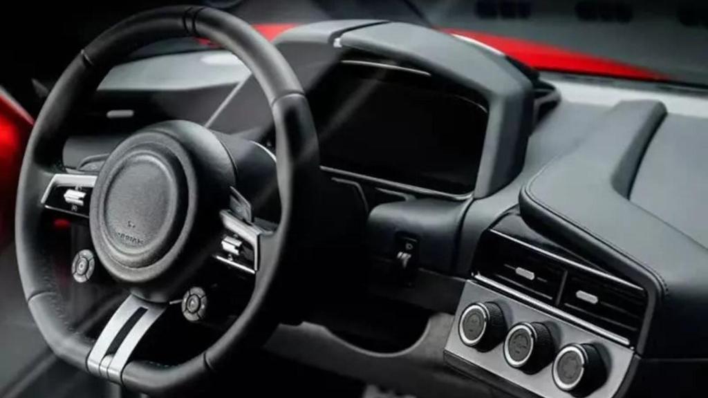 Interior of the JMEV 01