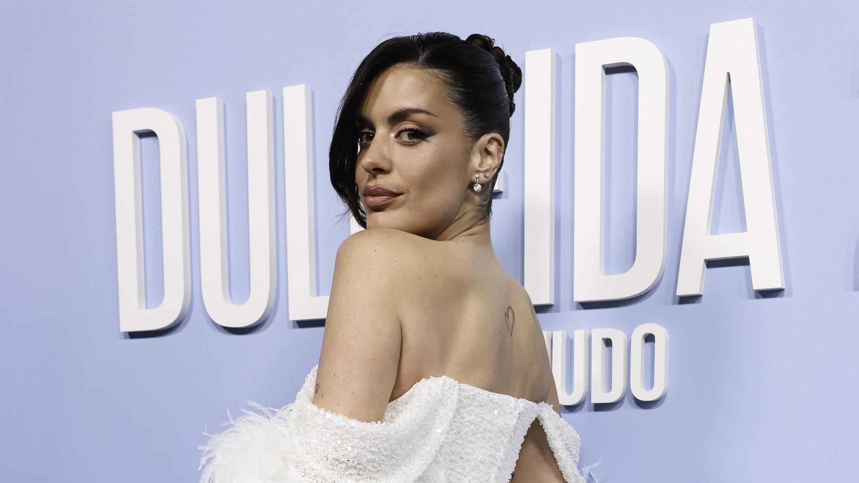 Dulceida en la premiere de Dulceida al Desnudo 2+1.