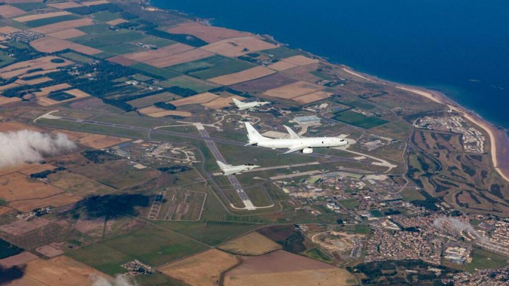 Vuelo de la RAF.
