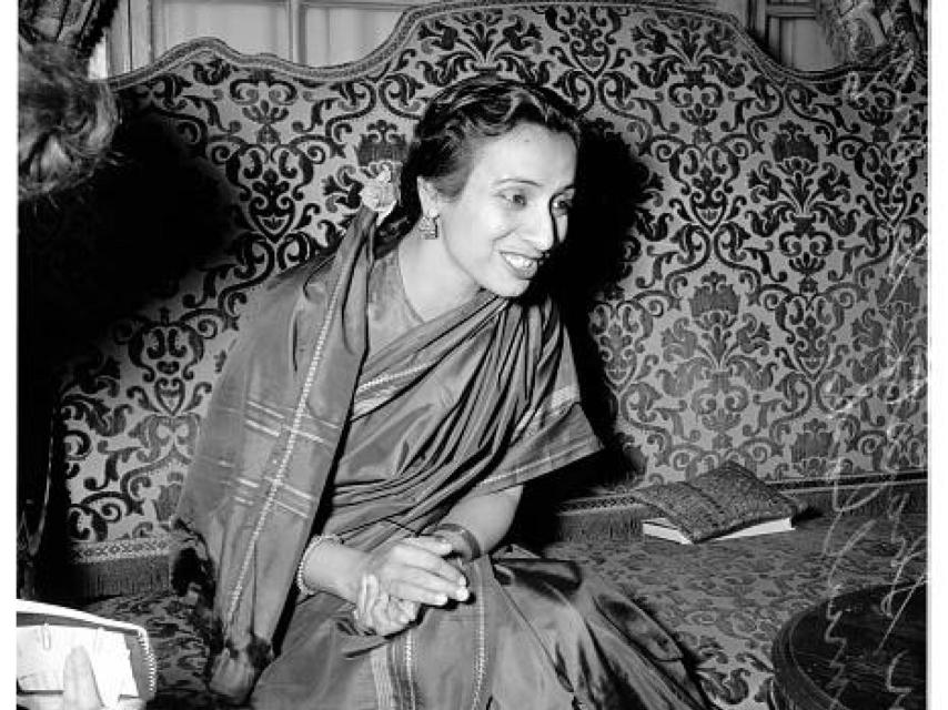 Begum Shaista Ikramullah.