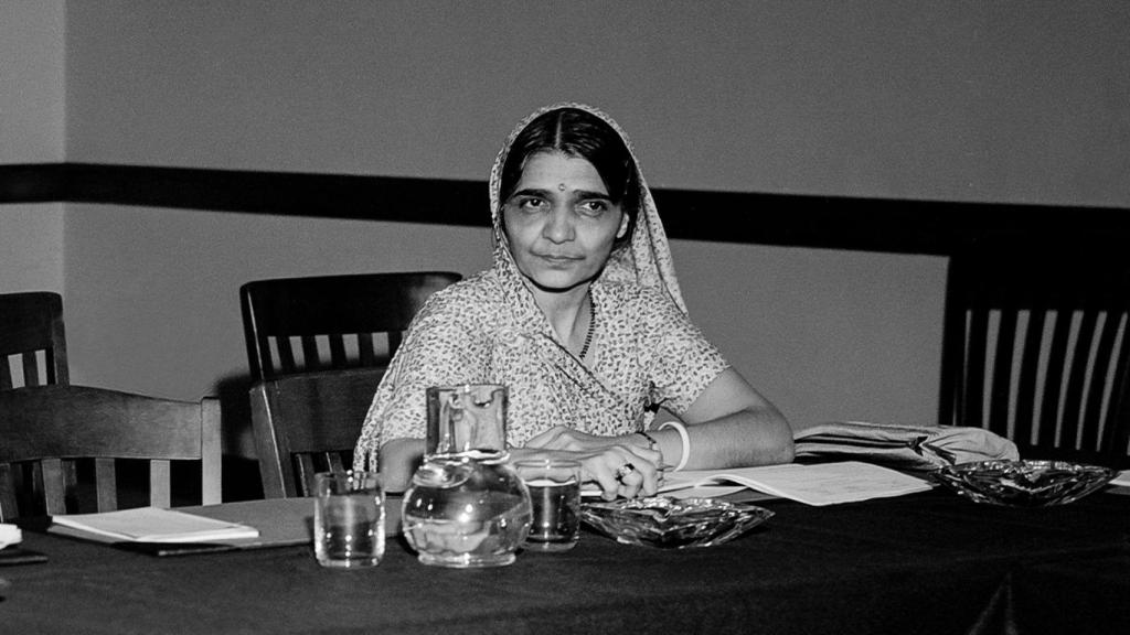 Hansa Mehta.