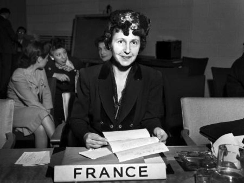 Marie-Helene Lefaucheux.