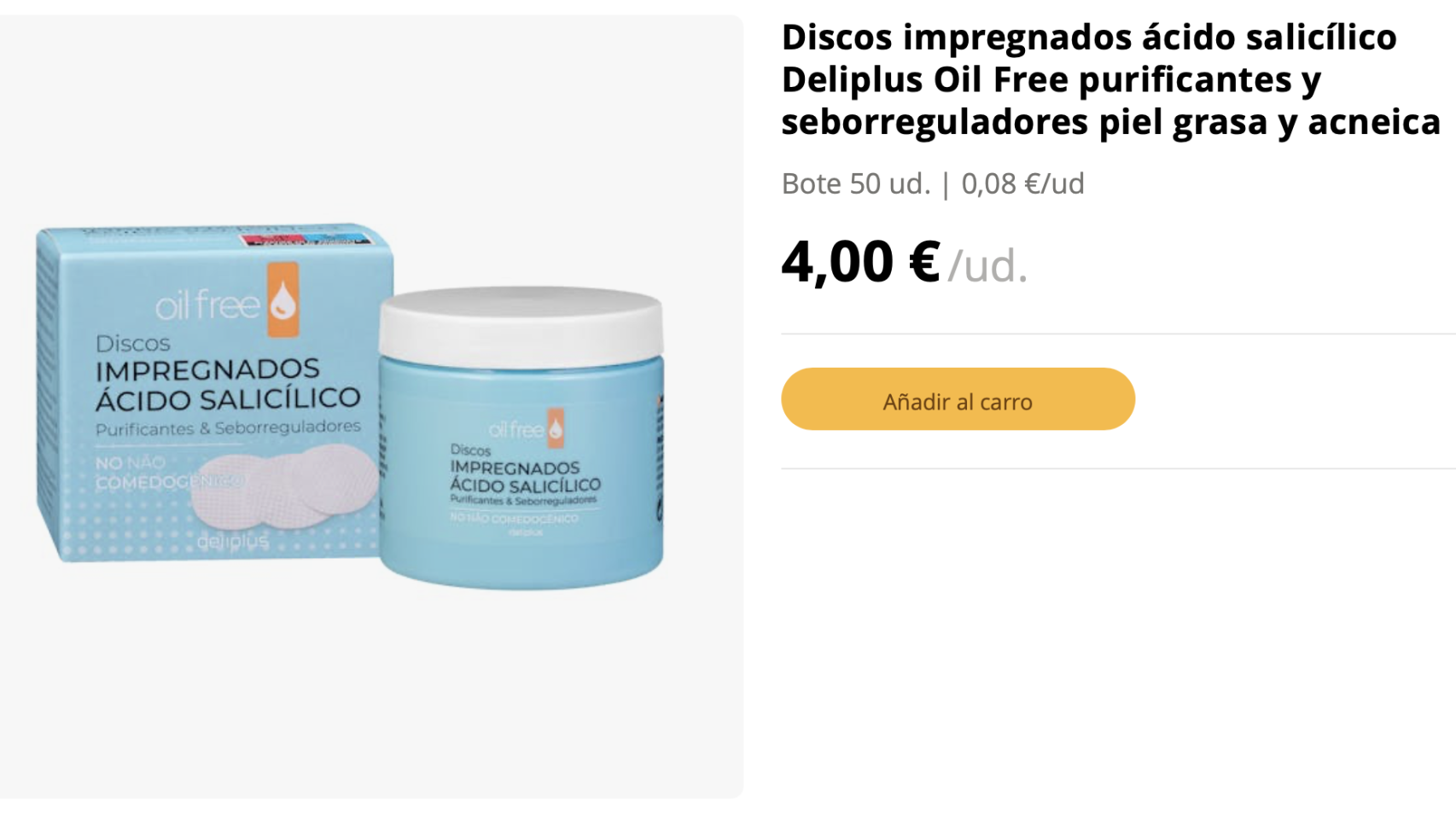 Este es el producto de Mercadona que recomienda una farmacéutica contra ...