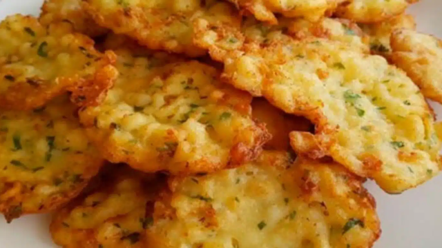 Tortillitas de bacalao