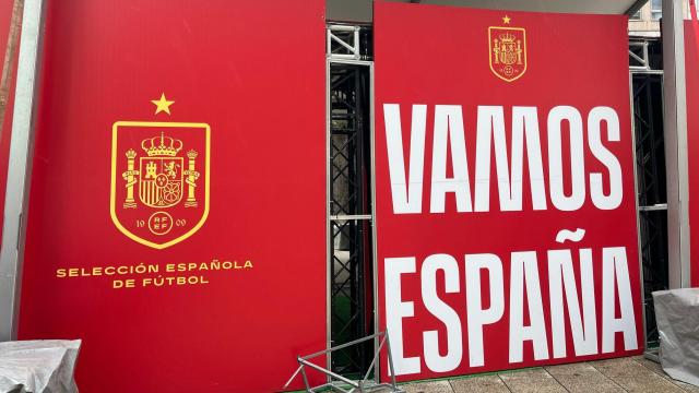 Vigo acoge una Fan Zone con motivo del España-Portugal que se disputará en Balaídos