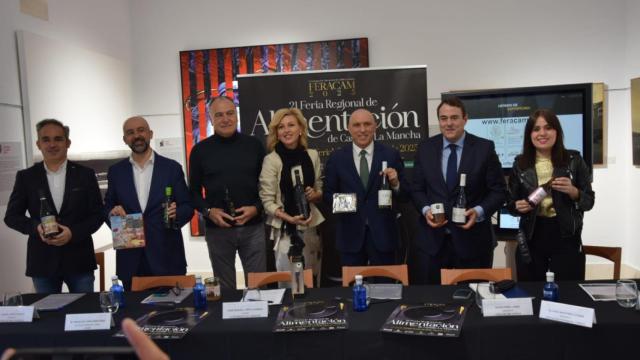 Presentación de la Feria Regional de Alimentación (FERACAM) de Tarancón.