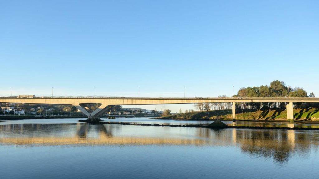 Puente de la Ría, en Ponetevedra