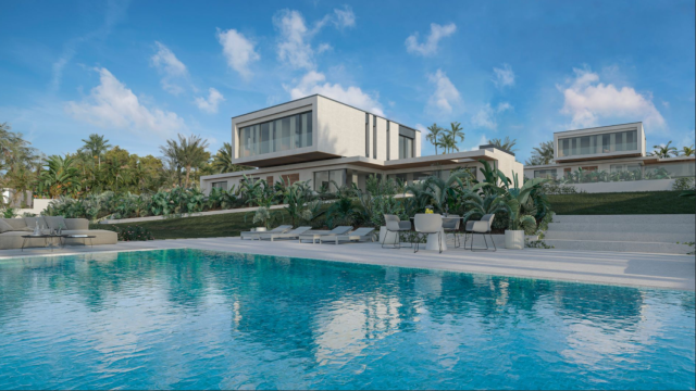 Urbanización Los Cabos, uno de los proyectos más exclusivos de la zona de Canido