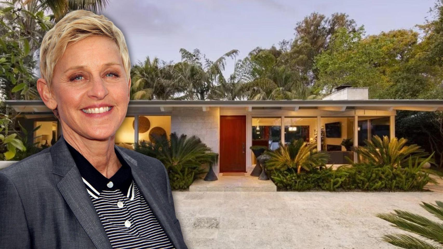 Ellen DeGeneres se mudó al Reino Unido en noviembre de 2024. Ahora ha vendido su mansión de Montecito, en California.