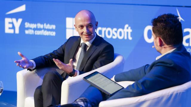 Óscar García Maceiras, CEO de Inditex, en las jornadas Wake Up, Spain 2025!