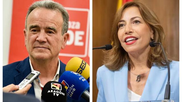 Juan Antonio Sánchez Quero y Natalia Chueca.