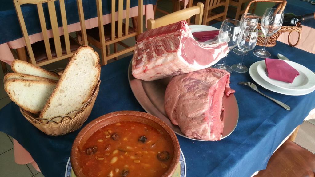 Restaurante Delfín, en Astorga (León)