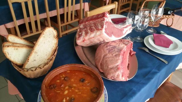 Restaurante Delfín, en Astorga (León)