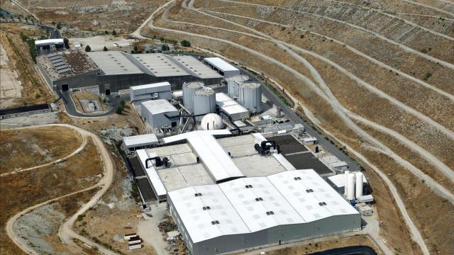 Centro de Tratamiento de Residuos Sólidos Urbanos (RSU) de La Paloma, ubicado en Valdemingómez.