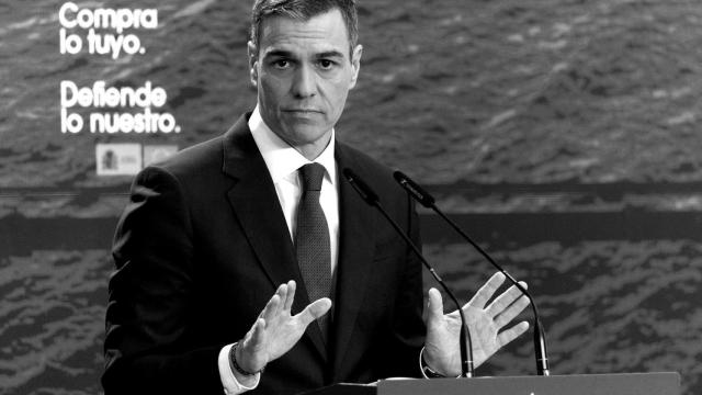 El presidente del Gobierno, Pedro Sánchez.