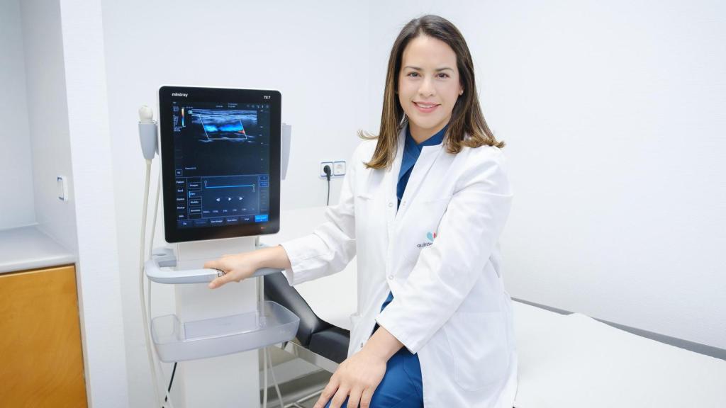 Karla Moncayo, nueva incorporación de Quirónsalud Pontevedra para su área de Angiología y Cirugía Vascular