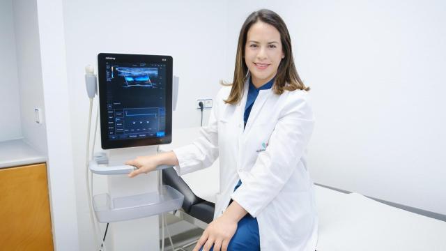Karla Moncayo, nueva incorporación de Quirónsalud Pontevedra para su área de Angiología y Cirugía Vascular