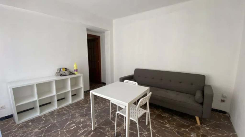 El salón de la vivienda por 430 €