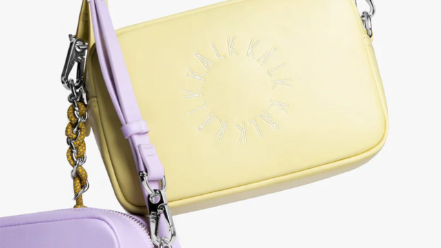 Nueva colección de bolsos Kalk.