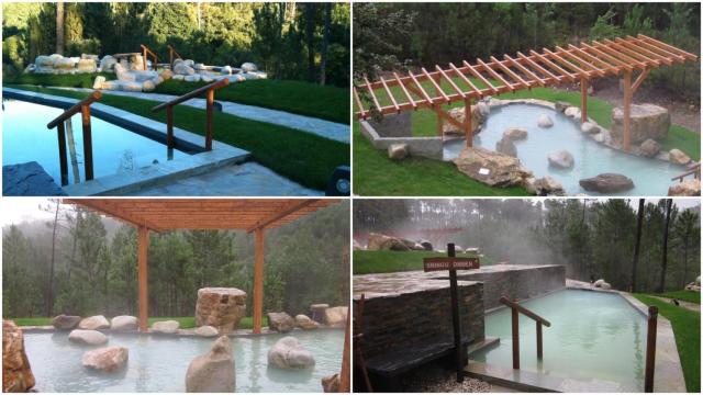 Termas de Prexigueiro, en Ribadavia (Ourense)