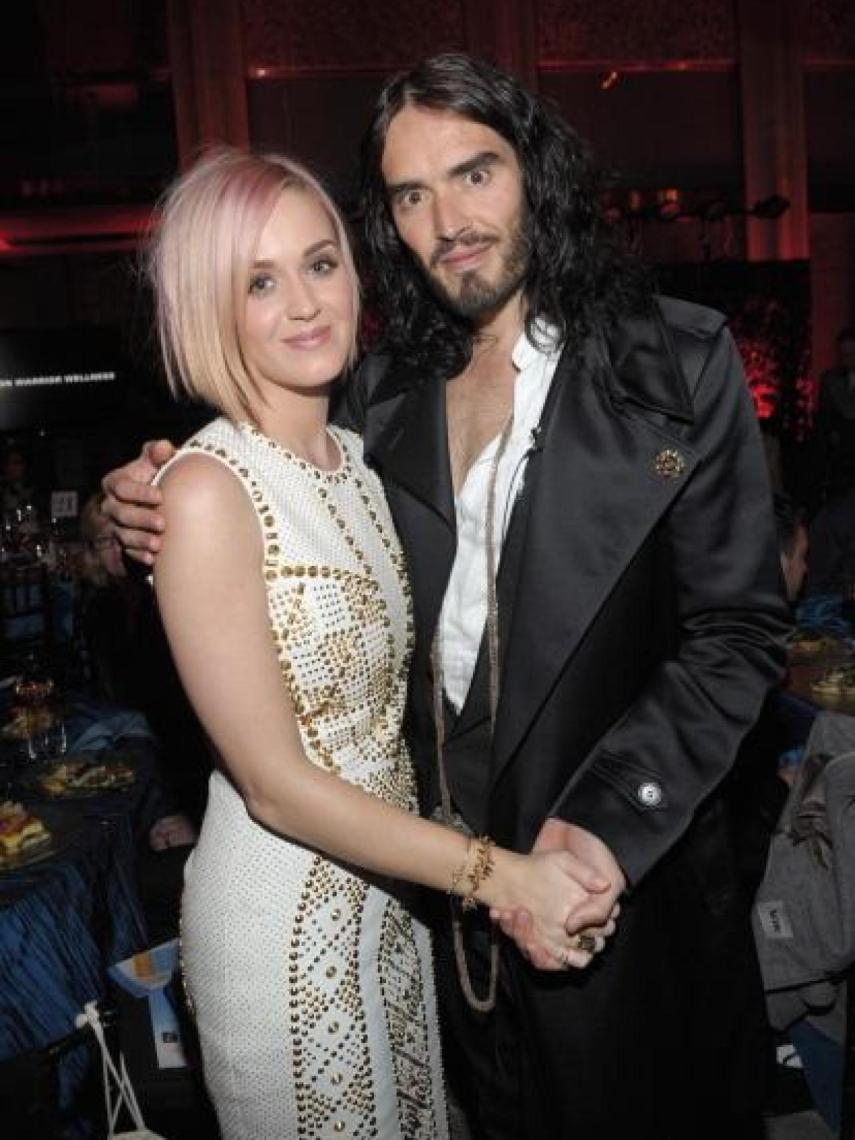 Katy Perry y el humorista en 2011.
