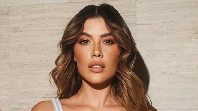 Michelle Salas, en una imagen de las redes sociales.