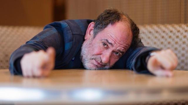 El actor atiende a la cámara de EL ESPAÑOL justo después de haber presentado 'Tierra de nadie' en el Festival de Málaga.