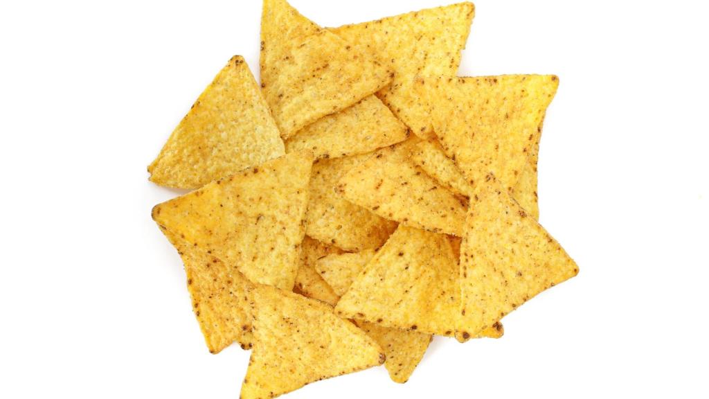 Un montón de nachos.